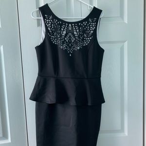 Beautiful peplum dress